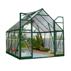 Greenhouses Balance Green 8x8 2